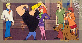 Johnny Bravo meets Daphne