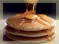 One side is syrupy, the other buttery