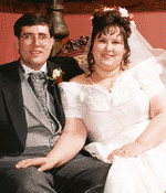 Jeff & Kristin, Dec. 1997